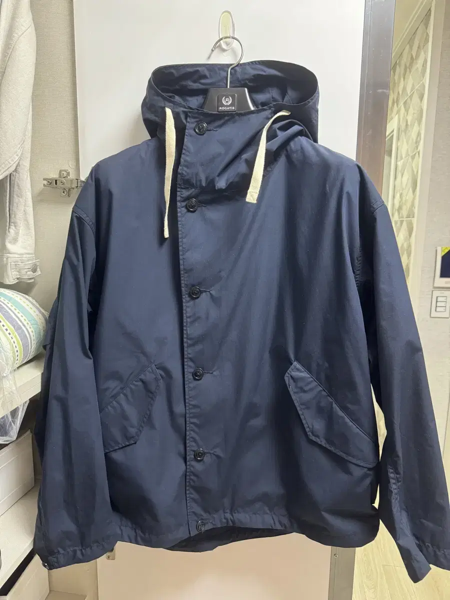 [M] 나나미카 후드자켓 NANAMICA Hooded Jacket